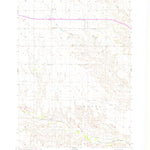 United States Geological Survey Owanka, SD (1954, 24000-Scale) digital map
