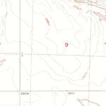 United States Geological Survey Owanka, SD (1954, 24000-Scale) digital map