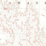 United States Geological Survey Owanka, SD (1954, 24000-Scale) digital map