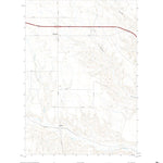United States Geological Survey Owanka, SD (2021, 24000-Scale) digital map