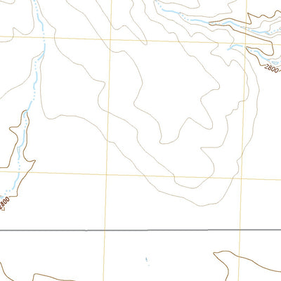 United States Geological Survey Owanka, SD (2021, 24000-Scale) digital map