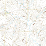 United States Geological Survey Owanka, SD (2021, 24000-Scale) digital map