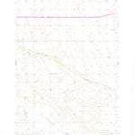 United States Geological Survey Owanka SW, SD (1957, 24000-Scale) digital map