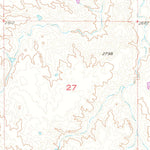 United States Geological Survey Owanka SW, SD (1957, 24000-Scale) digital map