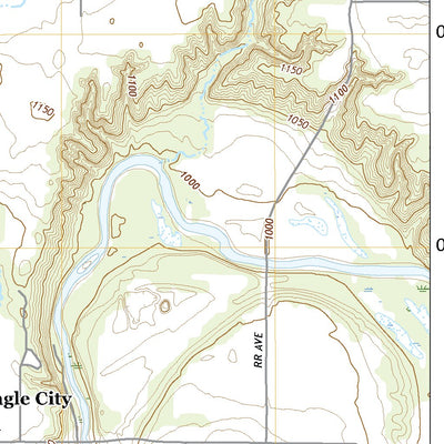 United States Geological Survey Owasa, IA (2022, 24000-Scale) digital map