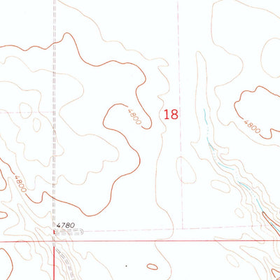 United States Geological Survey Owasco, NE (1972, 24000-Scale) digital map