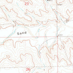 United States Geological Survey Owasco, NE (1972, 24000-Scale) digital map