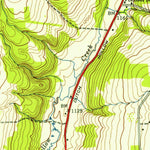 United States Geological Survey Owasco, NY (1943, 24000-Scale) digital map
