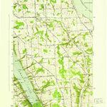 United States Geological Survey Owasco, NY (1943, 31680-Scale) digital map