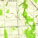 United States Geological Survey Owasco, NY (1943, 31680-Scale) digital map