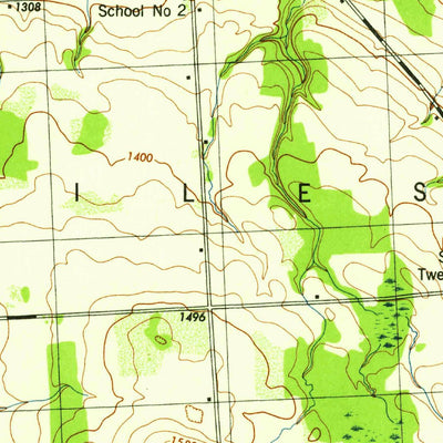 United States Geological Survey Owasco, NY (1943, 31680-Scale) digital map