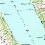 United States Geological Survey Owasco, NY (1955, 24000-Scale) digital map