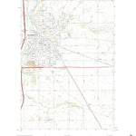 United States Geological Survey Owatonna, MN (2022, 24000-Scale) digital map