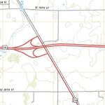 United States Geological Survey Owatonna, MN (2022, 24000-Scale) digital map