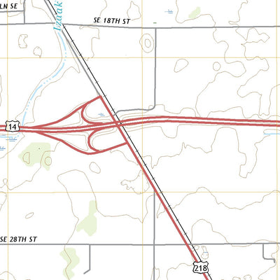 United States Geological Survey Owatonna, MN (2022, 24000-Scale) digital map