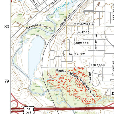 United States Geological Survey Owatonna, MN (2022, 24000-Scale) digital map