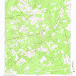 United States Geological Survey Owdoms, SC (1964, 24000-Scale) digital map