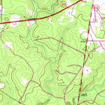 United States Geological Survey Owdoms, SC (1964, 24000-Scale) digital map