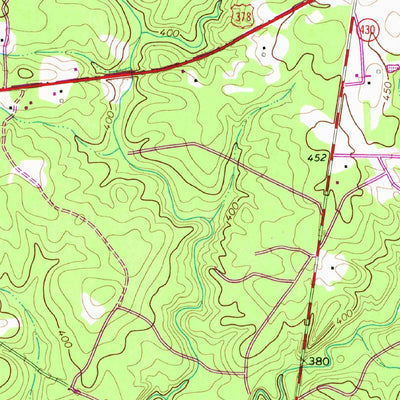 United States Geological Survey Owdoms, SC (1964, 24000-Scale) digital map