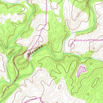 United States Geological Survey Owdoms, SC (1964, 24000-Scale) digital map
