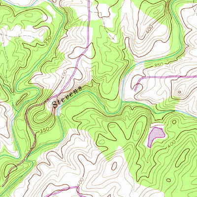 United States Geological Survey Owdoms, SC (1964, 24000-Scale) digital map