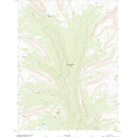 United States Geological Survey Oweep Creek, UT (2020, 24000-Scale) digital map