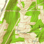 United States Geological Survey Owego, NY (1956, 24000-Scale) digital map