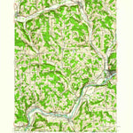 United States Geological Survey Owego, NY (1956, 62500-Scale) digital map