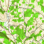 United States Geological Survey Owego, NY (1956, 62500-Scale) digital map