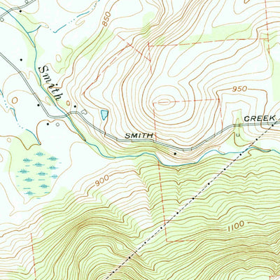 United States Geological Survey Owego, NY (1969, 24000-Scale) digital map