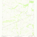 United States Geological Survey Owego, TX (1972, 24000-Scale) digital map