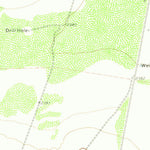 United States Geological Survey Owego, TX (1972, 24000-Scale) digital map