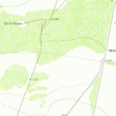 United States Geological Survey Owego, TX (1972, 24000-Scale) digital map