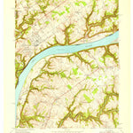 United States Geological Survey Owen, IN-KY (1954, 24000-Scale) digital map