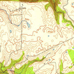 United States Geological Survey Owen, IN-KY (1954, 24000-Scale) digital map