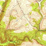 United States Geological Survey Owen, IN-KY (1954, 24000-Scale) digital map