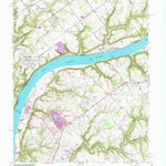 United States Geological Survey Owen, IN-KY (1961, 24000-Scale) digital map