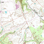 United States Geological Survey Owen, IN-KY (1961, 24000-Scale) digital map