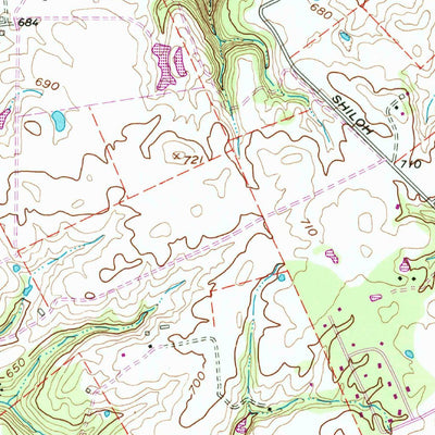United States Geological Survey Owen, IN-KY (1961, 24000-Scale) digital map