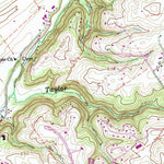 United States Geological Survey Owen, IN-KY (1961, 24000-Scale) digital map