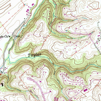 United States Geological Survey Owen, IN-KY (1961, 24000-Scale) digital map