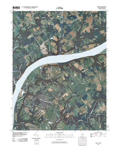 United States Geological Survey Owen, IN-KY (2010, 24000-Scale) digital map