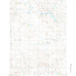 United States Geological Survey Owen Lake, SD (1983, 24000-Scale) digital map