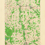 United States Geological Survey Owen, WI (1963, 62500-Scale) digital map
