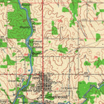 United States Geological Survey Owen, WI (1963, 62500-Scale) digital map