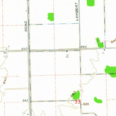United States Geological Survey Owendale, MI (1963, 24000-Scale) digital map