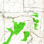 United States Geological Survey Owendale, MI (1963, 24000-Scale) digital map