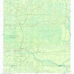 United States Geological Survey Owens Bridge, FL (1990, 24000-Scale) digital map