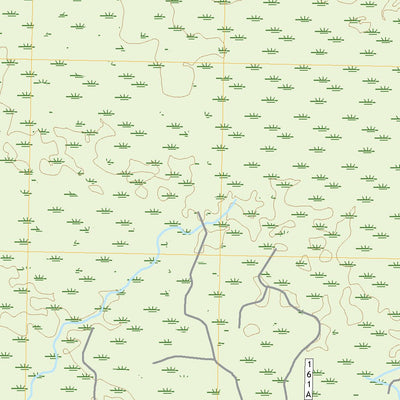 United States Geological Survey Owens Bridge, FL (2021, 24000-Scale) digital map