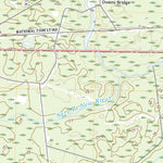 United States Geological Survey Owens Bridge, FL (2021, 24000-Scale) digital map